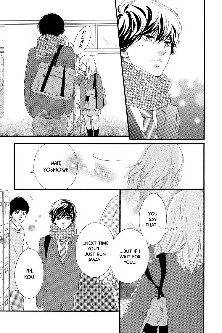 Ao Haru Ride Chapter 45 image 09